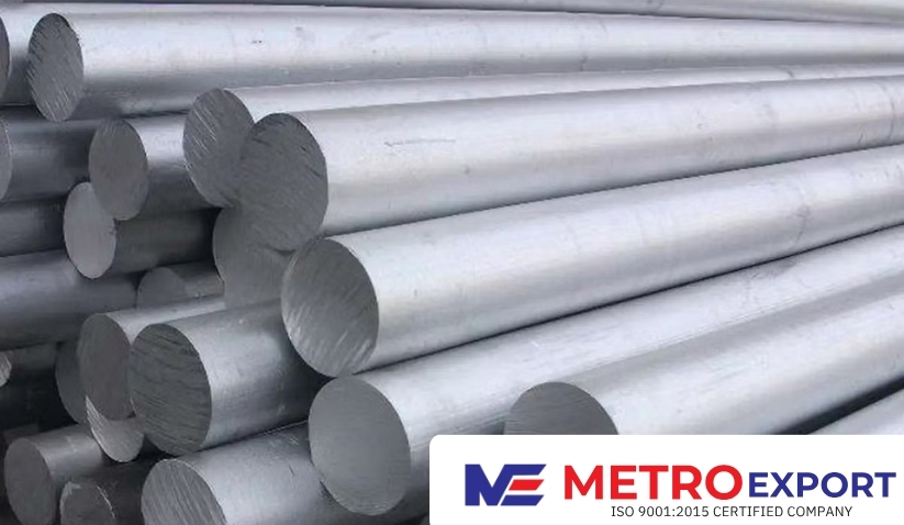 Aluminium Alloy 2014 T6 Round Bar Manufacturer in India