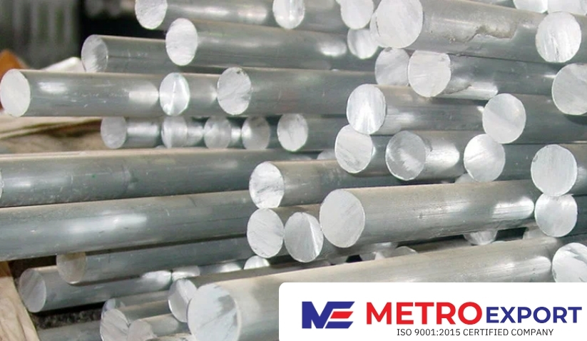 Aluminium Alloy 2014 T651 Round Bar Manufacturer in India