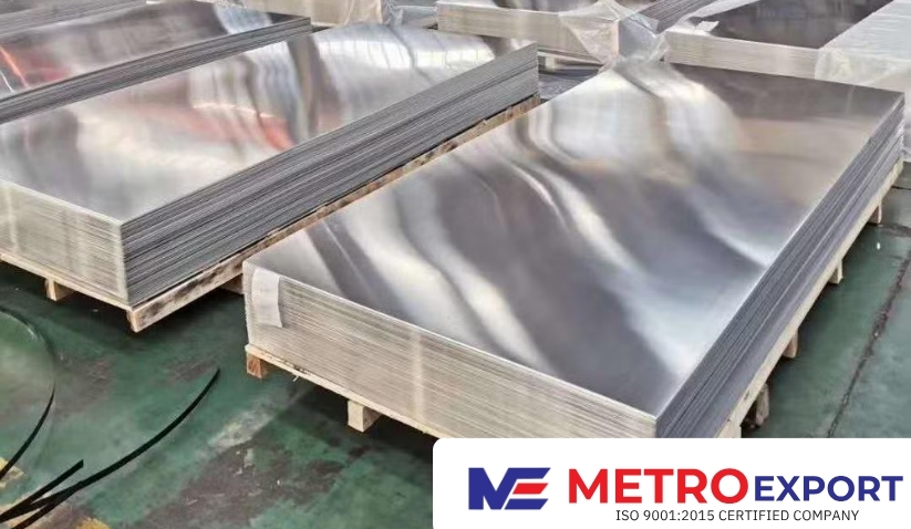 Aluminium Alloy 7075 T651 Plate Manufacturer in India