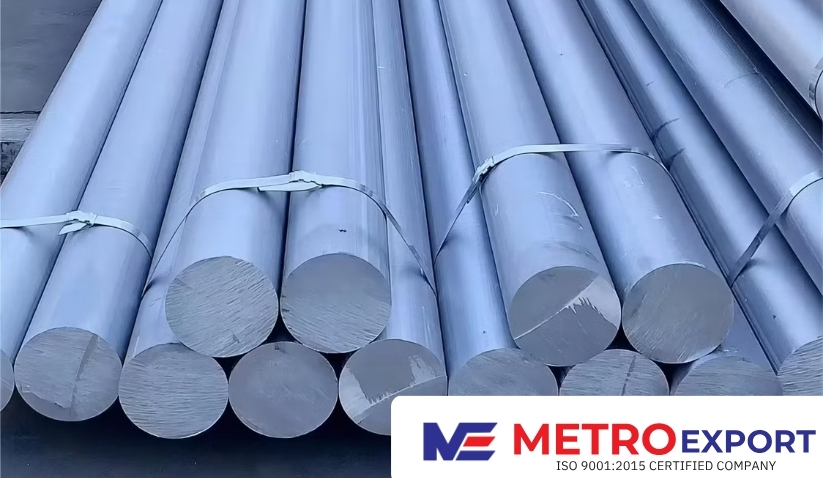 Aluminium Alloy 7075 T7351 Round Bar Manufacturer in India