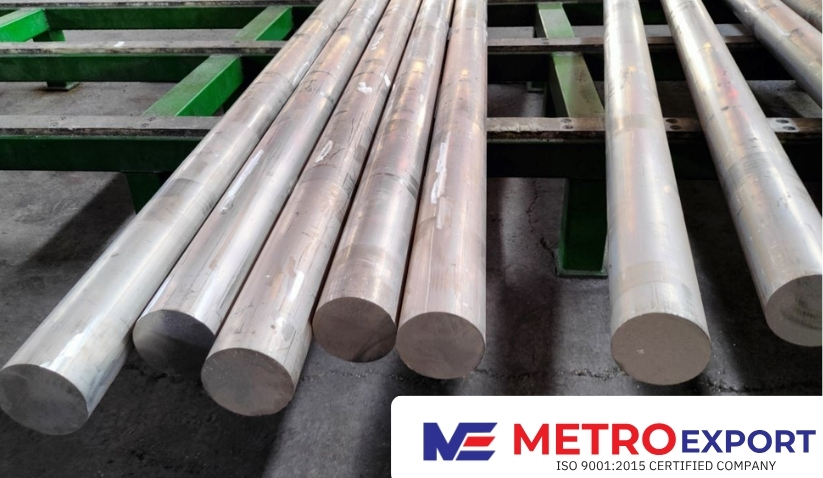 Aluminium Alloy 7175 T7351 Round Bar Manufacturer in India