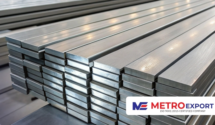 Aluminium Flat Bars Manufacturer Supplier