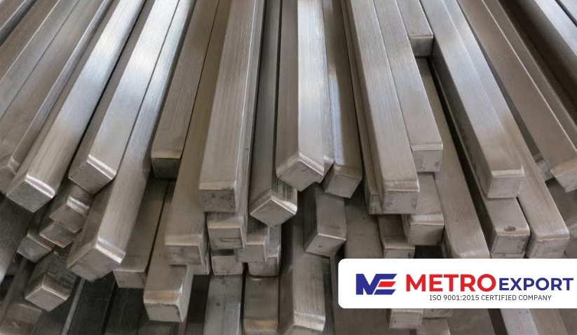 Aluminium Square Bars Manufacturer Supplier