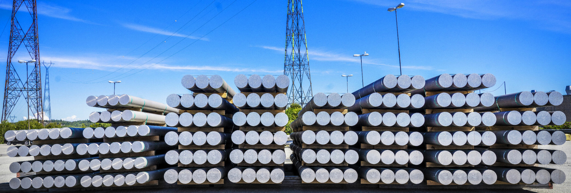 Aluminium Round Bar Manufacturer