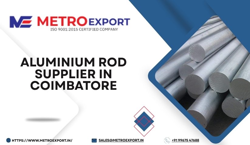 Aluminium Rod Manufacturer in Coimbatore