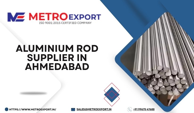 Aluminium Rod Manufacturer in Ahmedabad