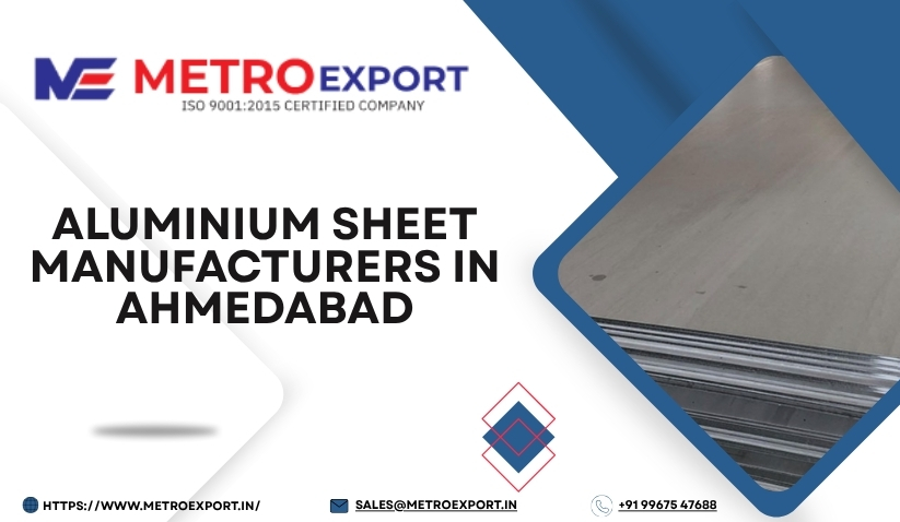 Aluminium Sheet Manufacturer in Ahmedabad