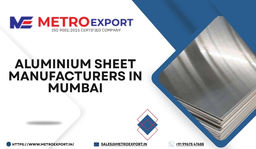 Aluminium Sheet Manufacturer in Mumbai