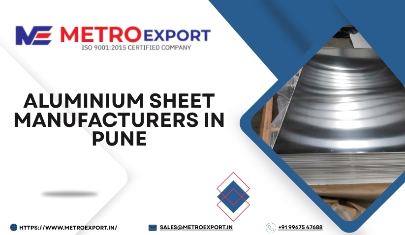 Aluminium Sheet Manufacturer in Pune