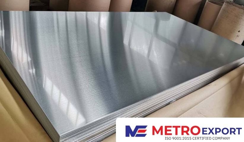 Aluminium 1050A Plate Manufacturer in India