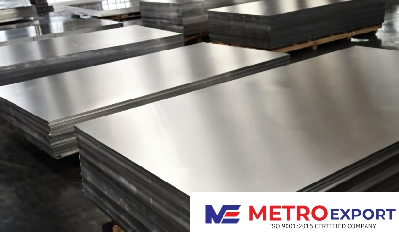 Aluminium 1350 Plate Manufacturer in India