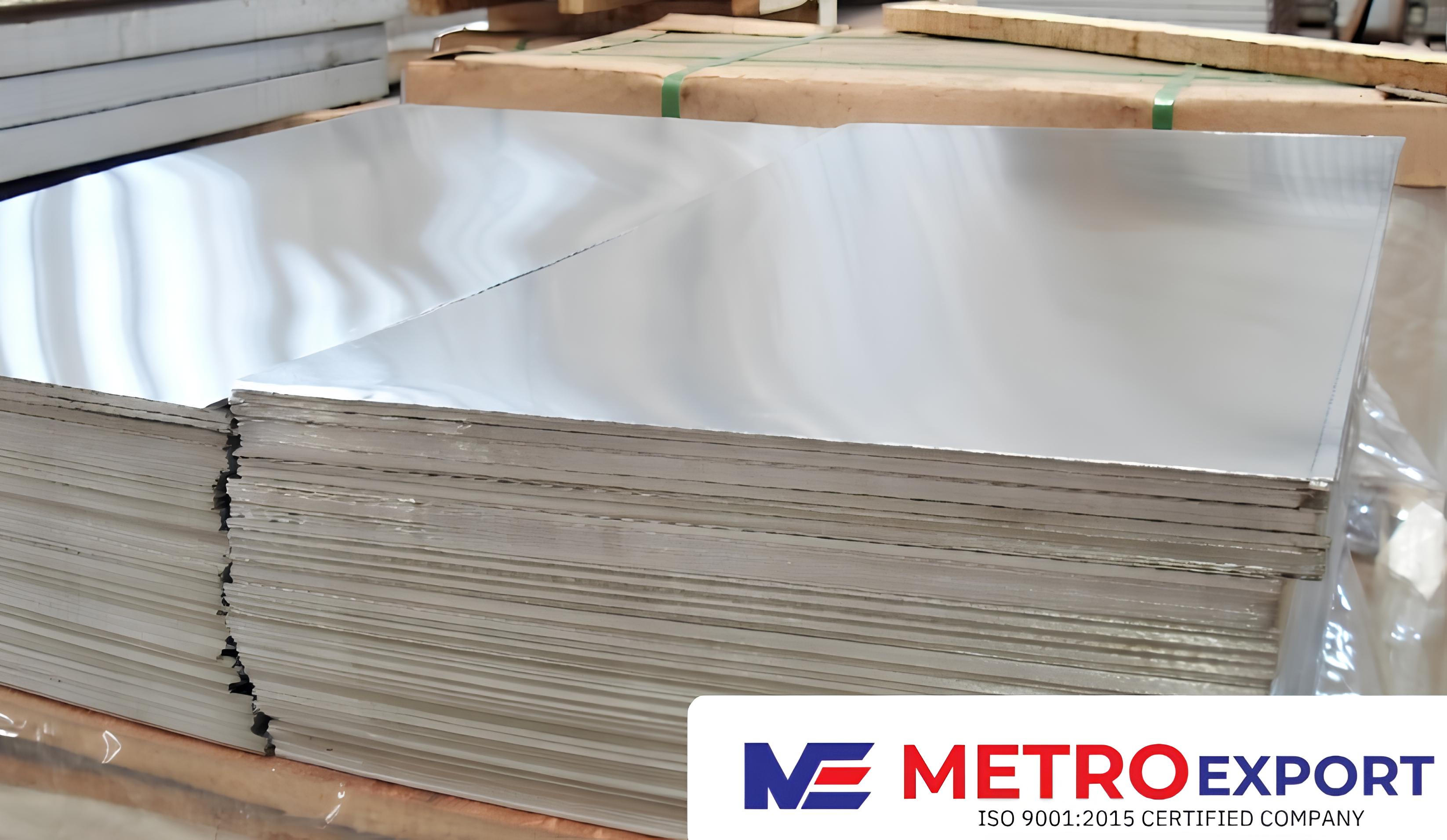 Aluminium 2124 Plate Manufacturer in India