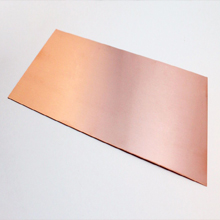 ETP Copper Sheets, Plates, and Round Bar