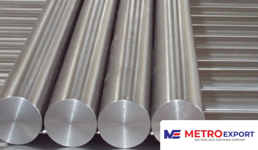 Ti 6Al-4V Titanium Bar Manufacturer in India