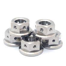 Titanium High Nuts