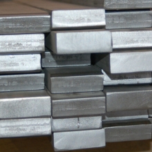 Rough-Turned Alloy Flat Bar