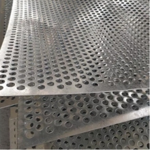 ASTM B265 Gr9 Perforated Sheet