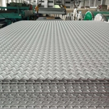 Grade 12 Titanium Chequered Plate