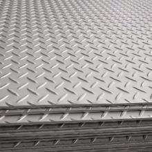 Grade 2 Titanium Chequered Plate