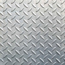 Grade 2 Titanium Chequered Sheet