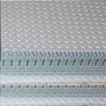 Grade 23 Titanium Chequered Plate