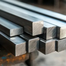 Titanium Grade 5 Square Bar