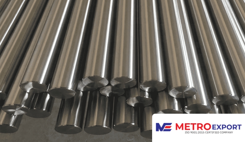 Titanium Grade 5 Round Bar Manufacturer in India