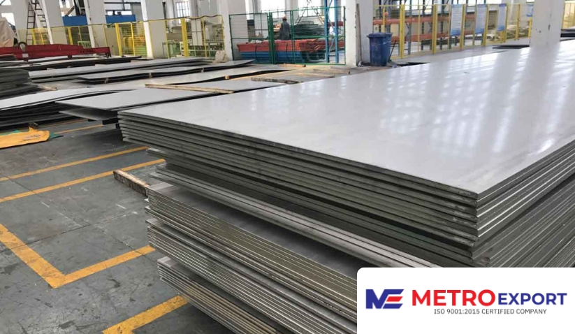 Titanium Grade 9 Plate Manufacturer in India