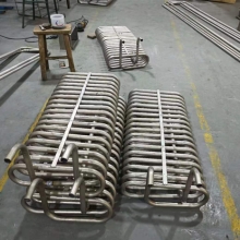 Titanium Heat Exchanger Pipe