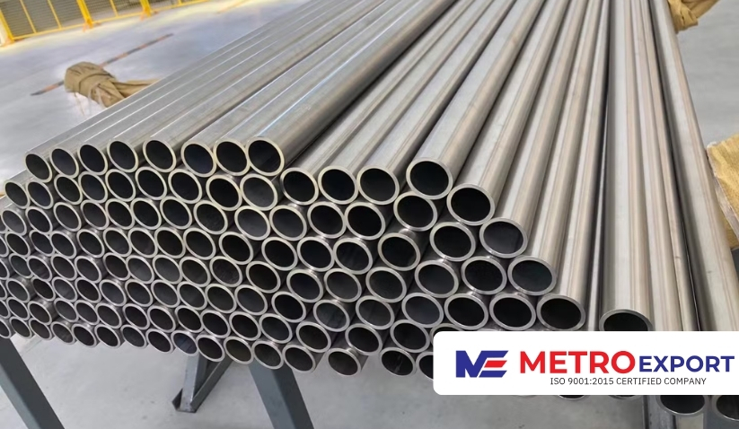 Titanium Pipe Manufacturer in India