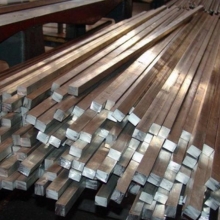 Titanium Grade 1 Square Bar