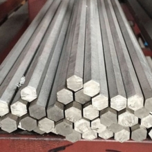 Grade 4 Titanium Hex Bar 