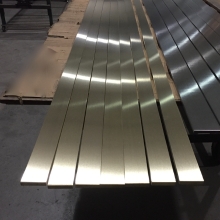 Grade 7 Titanium Flat Bar