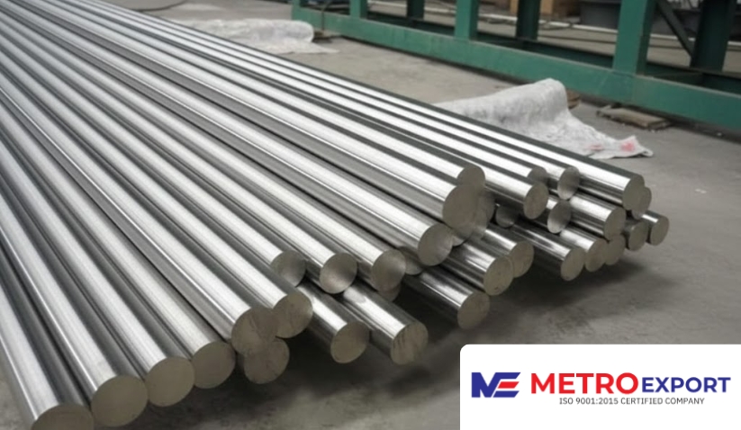 Titanium Grade 9 Round Bar Manufacturer in India