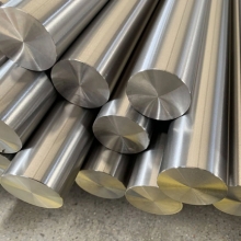 Titanium Electropolished Round Bar