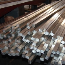 Polished Ti Alloy Square Bar