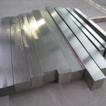 Titanium Bright Square Bar